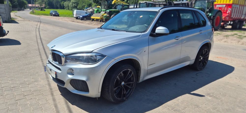 BMW X5 F15 xDrive30d 2017