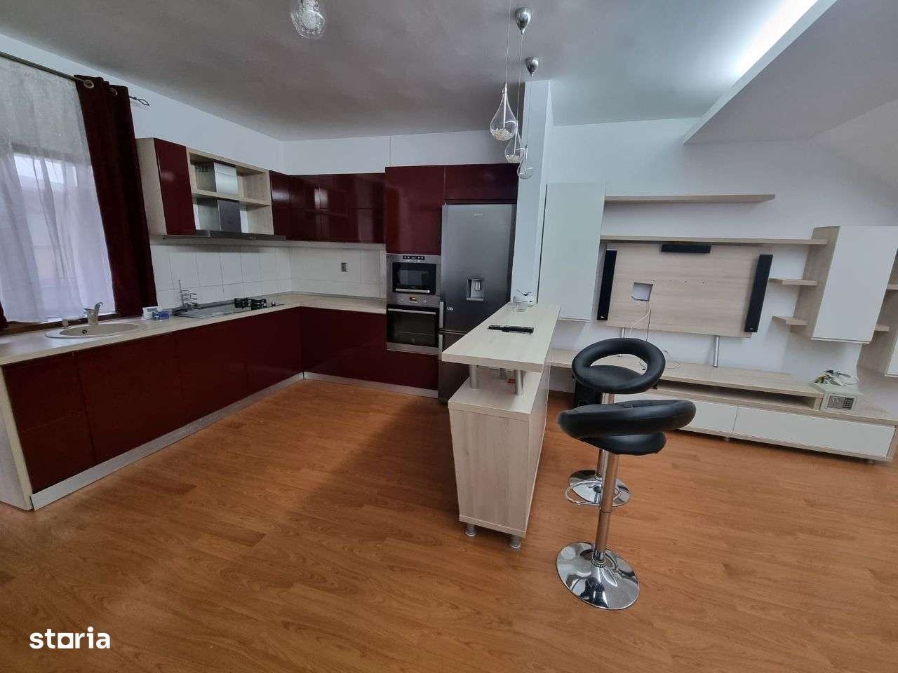 Triplex 115mp Valea Rediului , gradina , parcare , credit-1