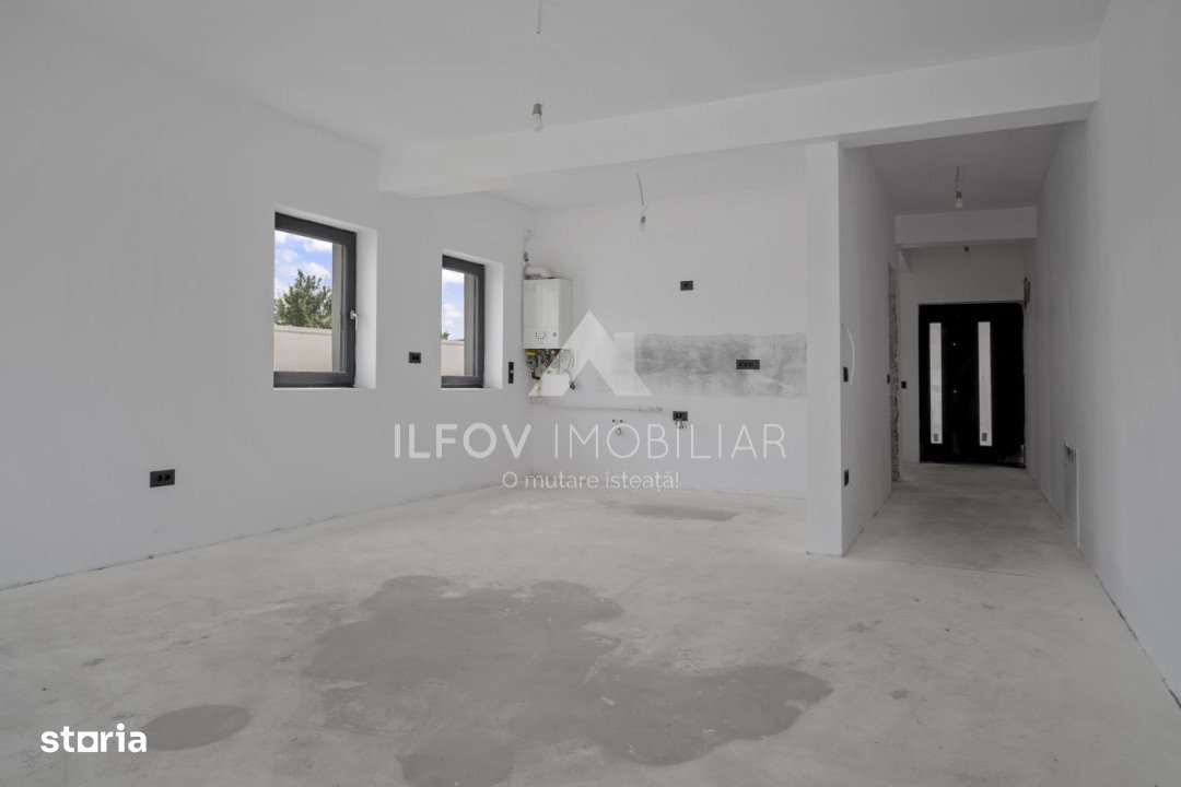 Casa tip duplex 134.6 mp, lot 225 mp, 5 camere, toate utilitatile-5