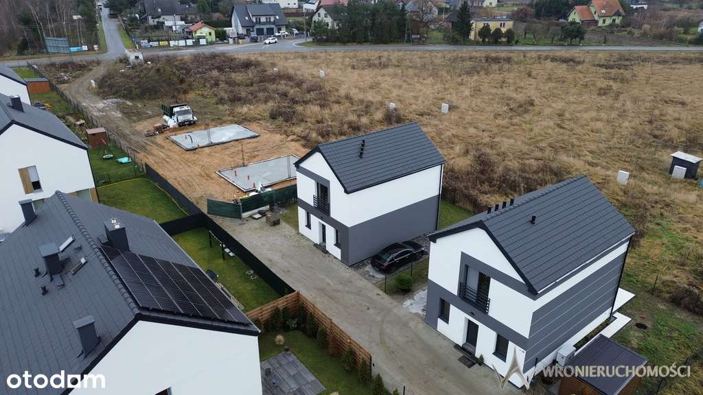 Nowy dom 100 m² | Pasikurowice, gmina Długołęka - Pełny obrazek: 3/11