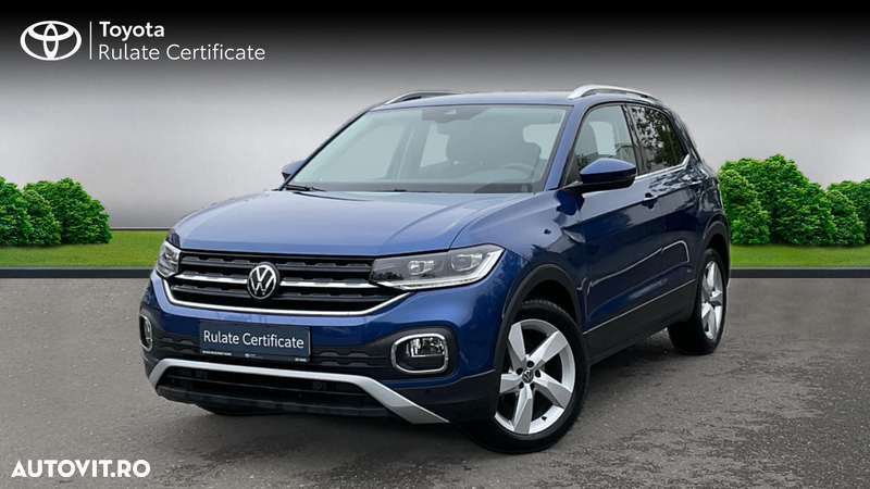 Volkswagen T-Cross 1.0 TSI DSG Style - 1