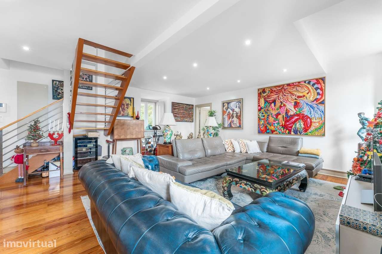 Duplex T4 com estacionamento, Lisboa - Grande imagem: 3/30