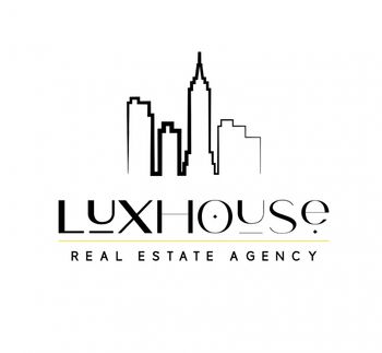 LuxHouse Real Estate Agency Logo
