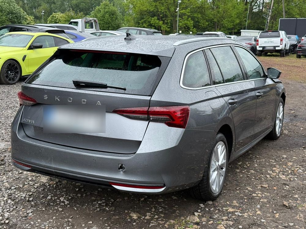 Skoda Octavia IV 2025