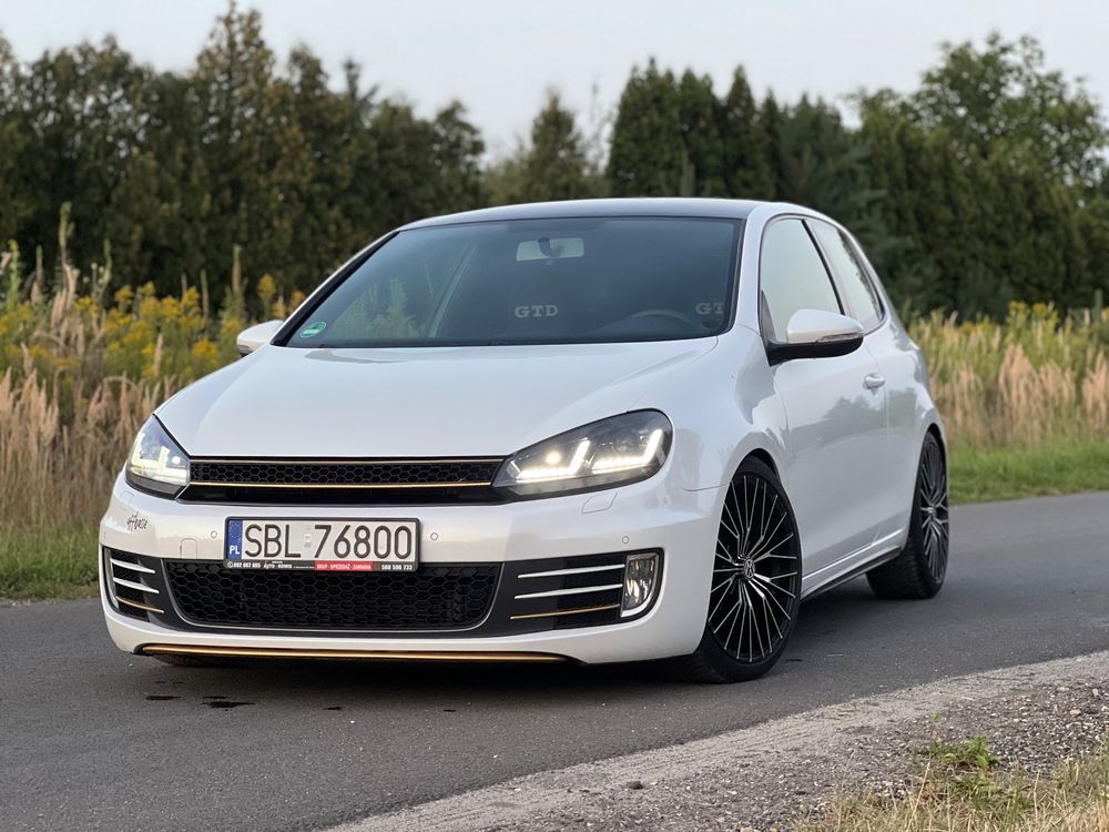 Volkswagen Golf VI (2008-2013) 2.0 TDI GTD 2012
