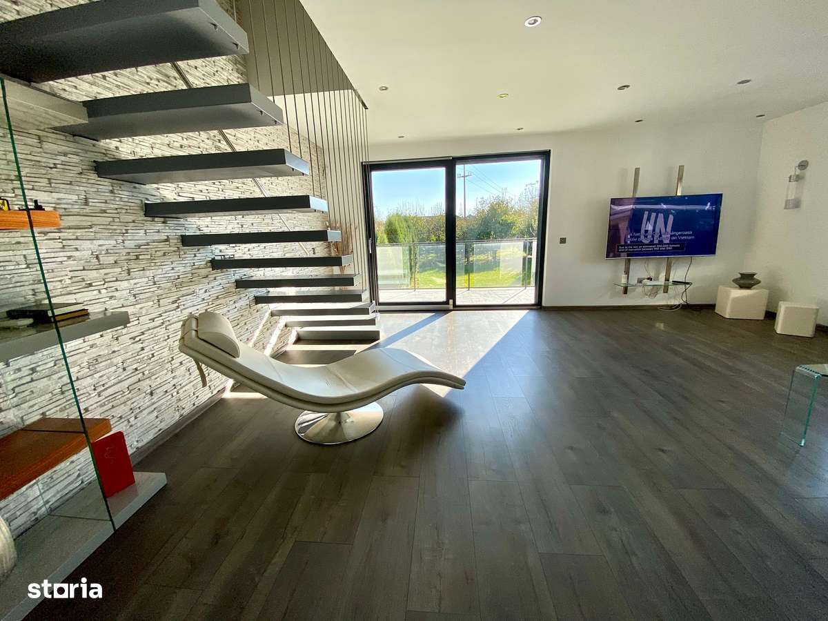Vila cu piscina 300 mp+ 1200 mp teren-8