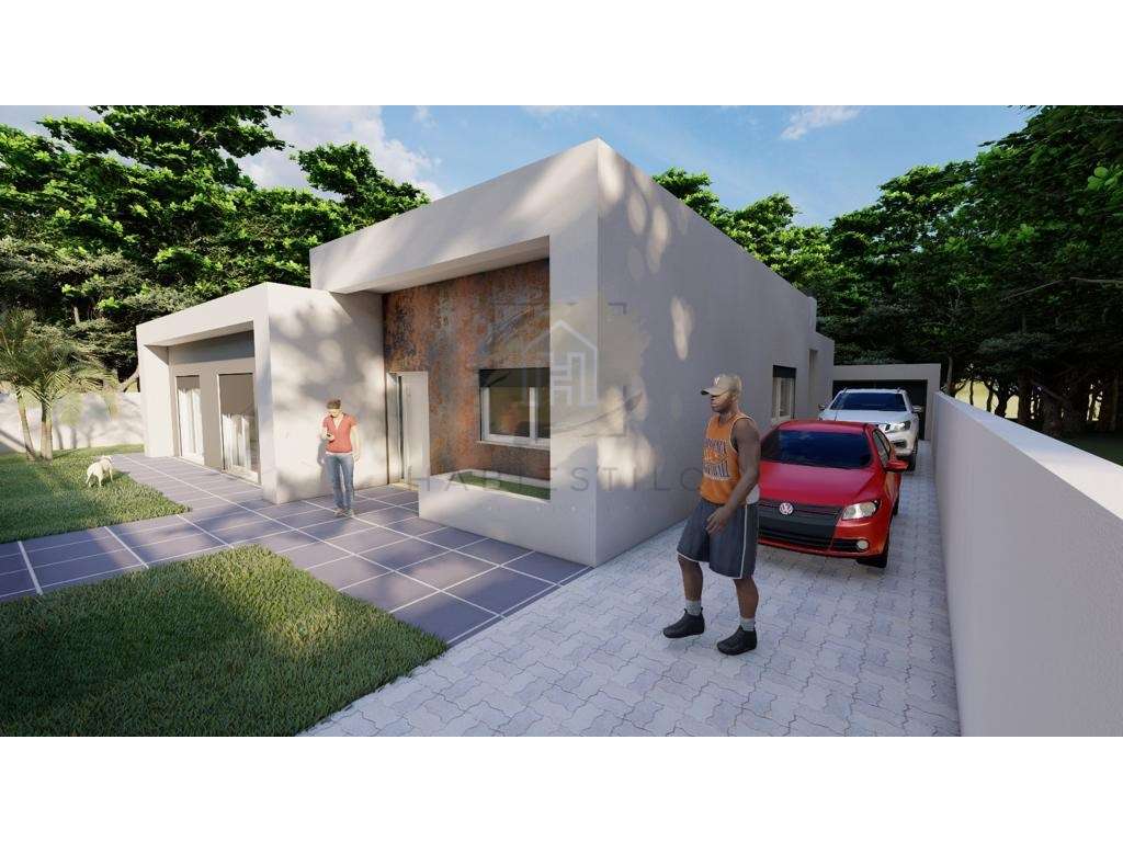 Moradia isolada v4 com piscina - Grande imagem: 3/32