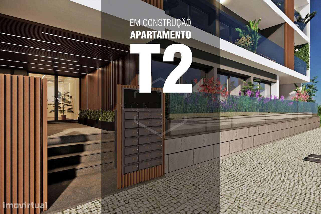 Apartamento T2 em construção - Loures
