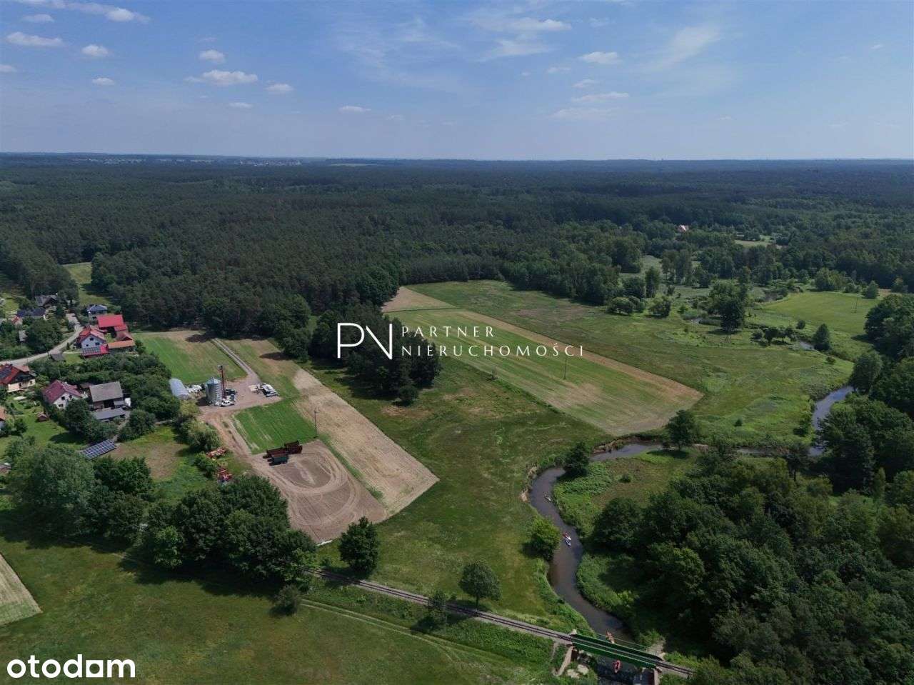 Działka inwestycyjna w przepięknej lokalizacji - Pełny obrazek: 4/13