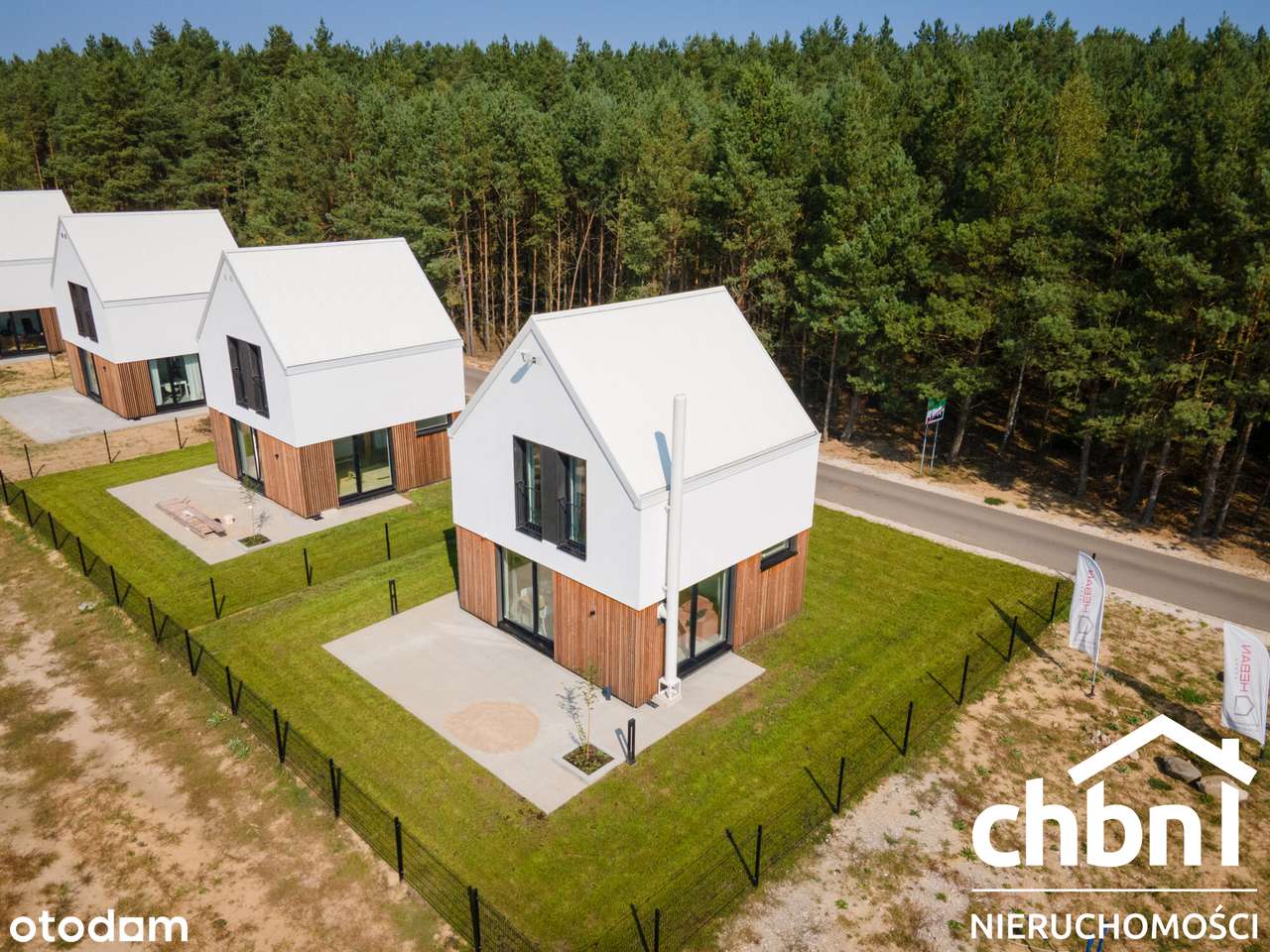 Osada Okonino – domy wśród lasów | cisza, natura, komfort-6