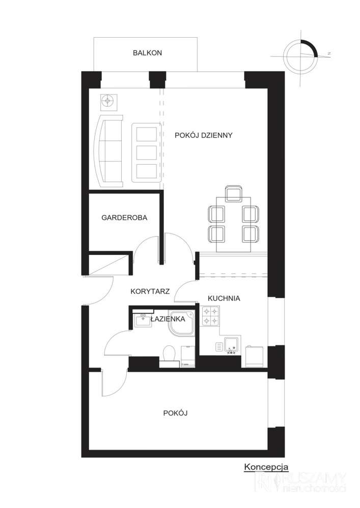 Kompaktowe 3 pokojowe, również dla obcokrajowców-7
