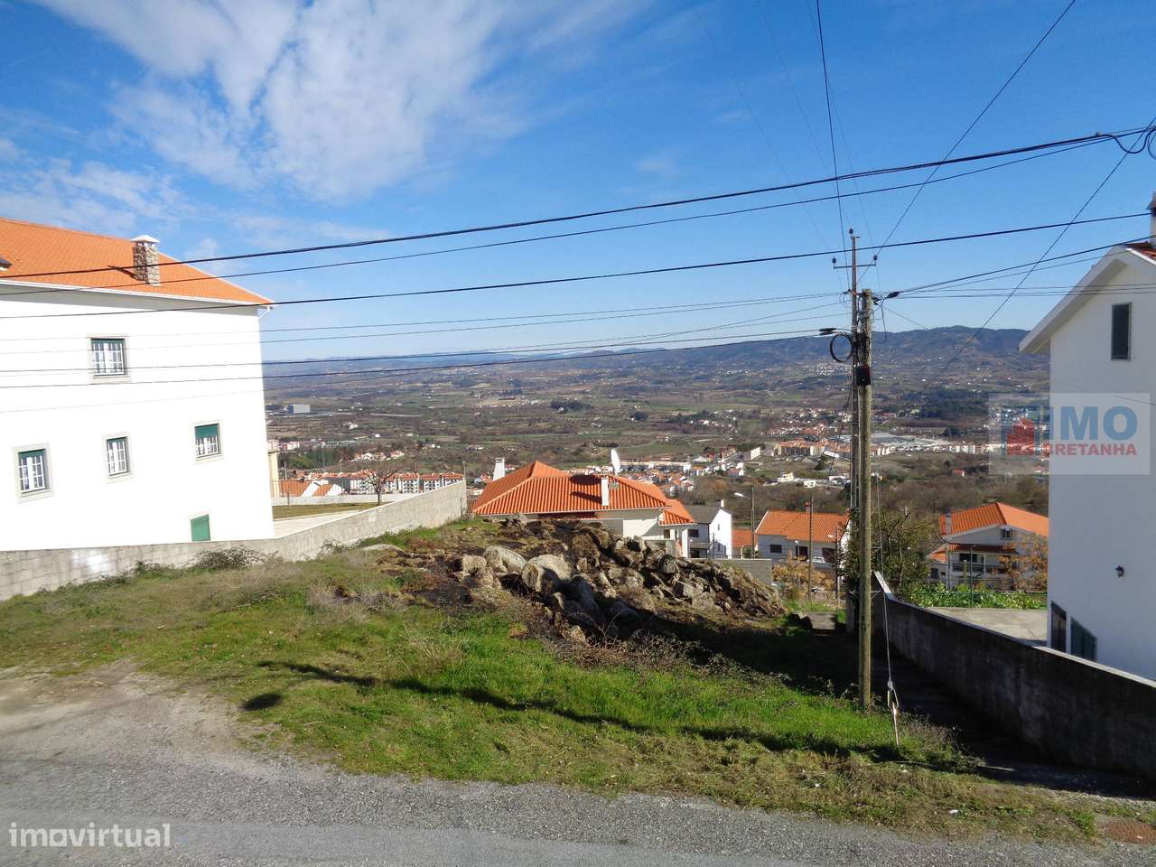 Lote de Terreno  Venda em Covilhã e Canhoso,Covilhã - Grande imagem: 4/5