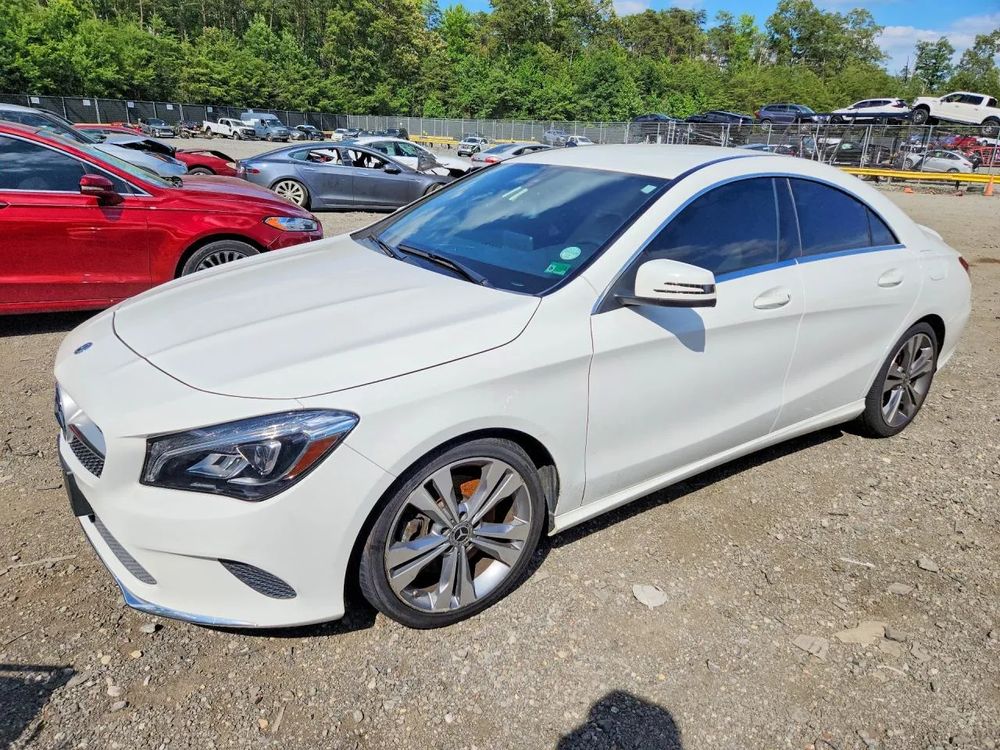 Mercedes-Benz CLA I 250 4Matic 7G-DCT 2019