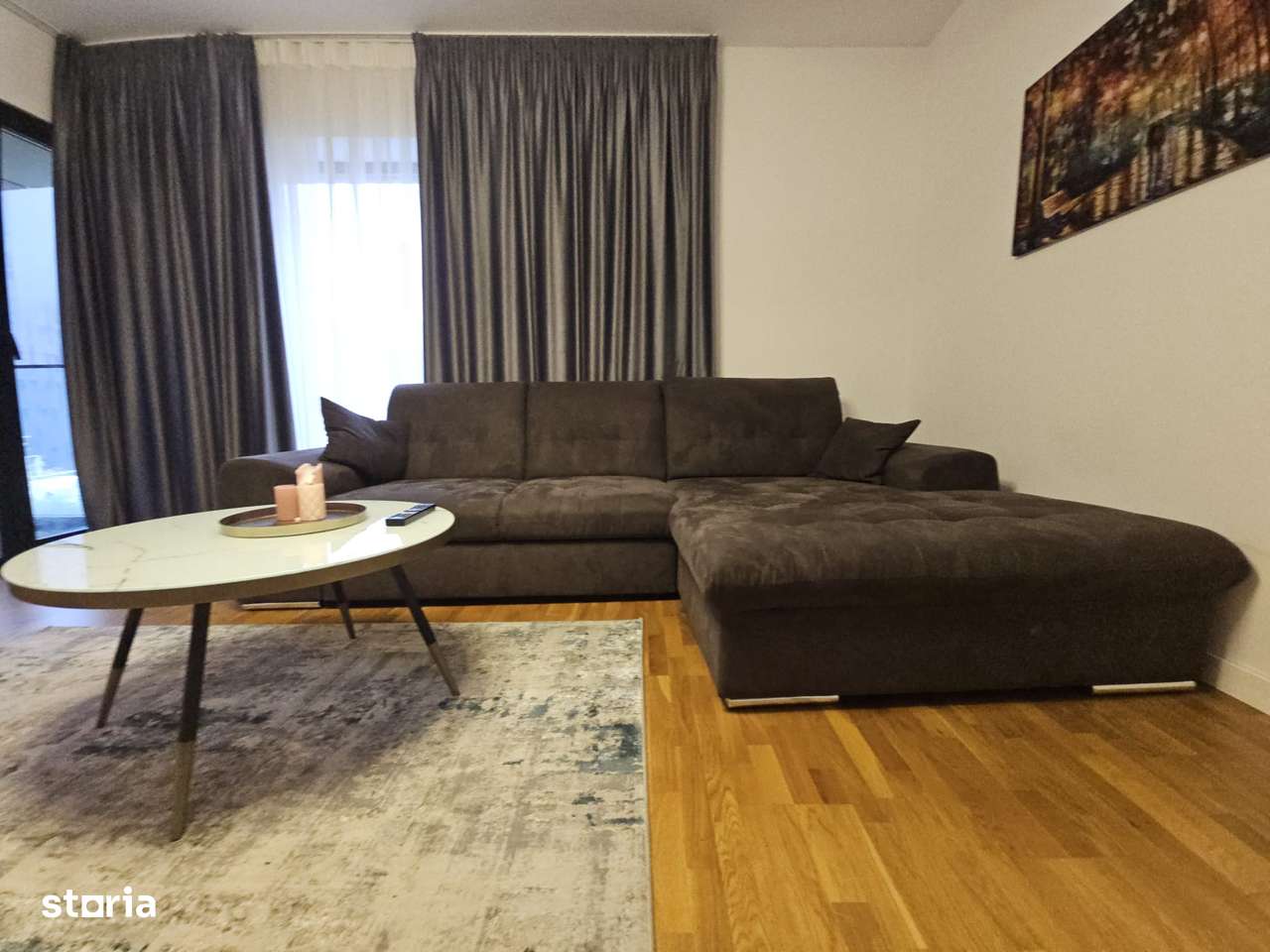 2 camere Aviatiei in bloc nou 2023 | Mobilat si Utilat Lux-6