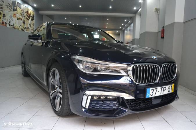 BMW 740 d xDrive Pack M - 1