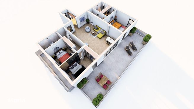 Teren de vanzare cu autorizatie de constructie- Sibiu, Str. Alba Iulia-12