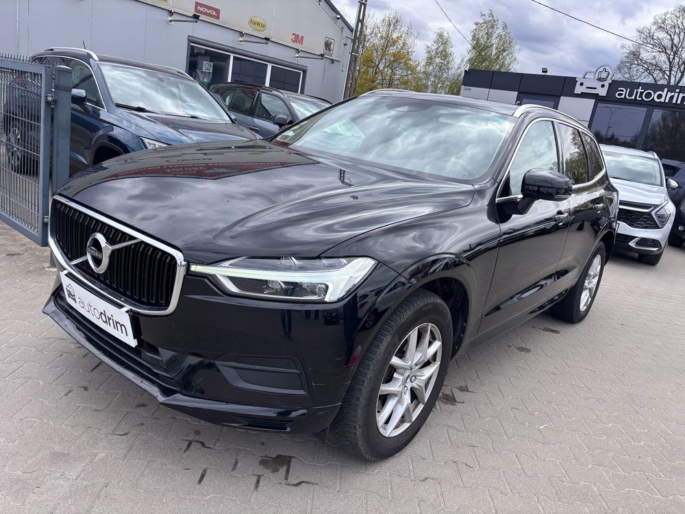 Volvo XC60 II D4 Geartronic Momentum Pro 2019