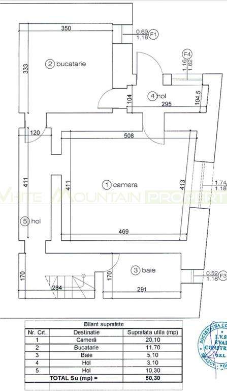 De vanzare Ultracentral str. Muresenilor cu acces la gradina-5
