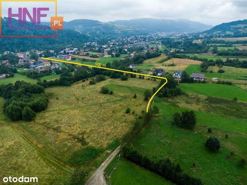 Działki budowlane w miejscowości Kamienica - Pełny obrazek: 4/4