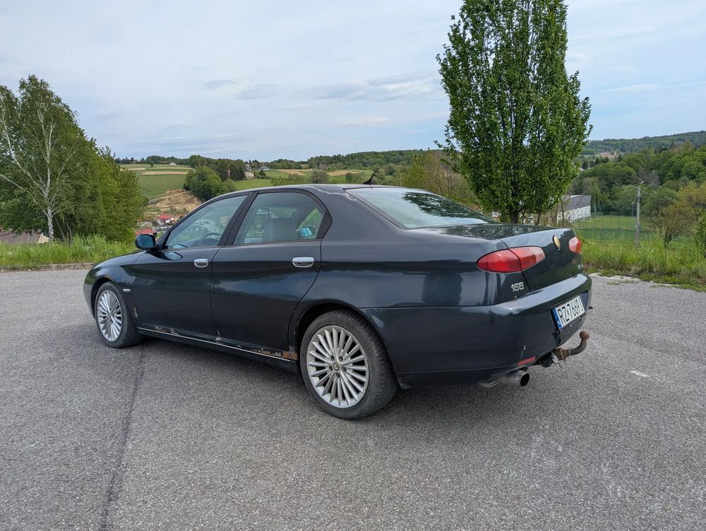 Alfa Romeo 166 2.4 JTD Distinctive 2002