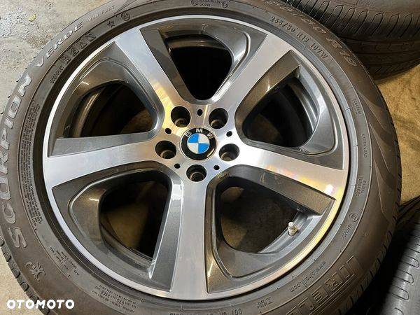 Felgi Koła Opony BMW X5 F15 X6 F16 9J 19" ET48 5x120 Pirelli 255/50/19 - 5