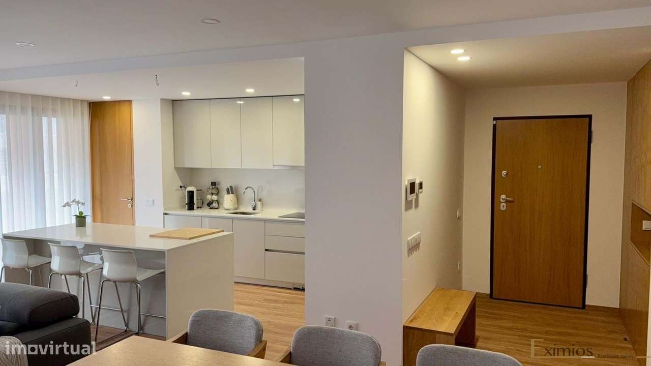 Apartamento T2 com garagem, na Póvoa de Varzim - Grande imagem: 4/19