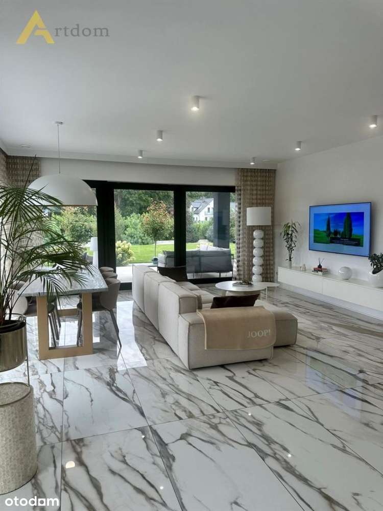 Dom idealny, Osiedle pod Lasem, działka 18,5 ara-5