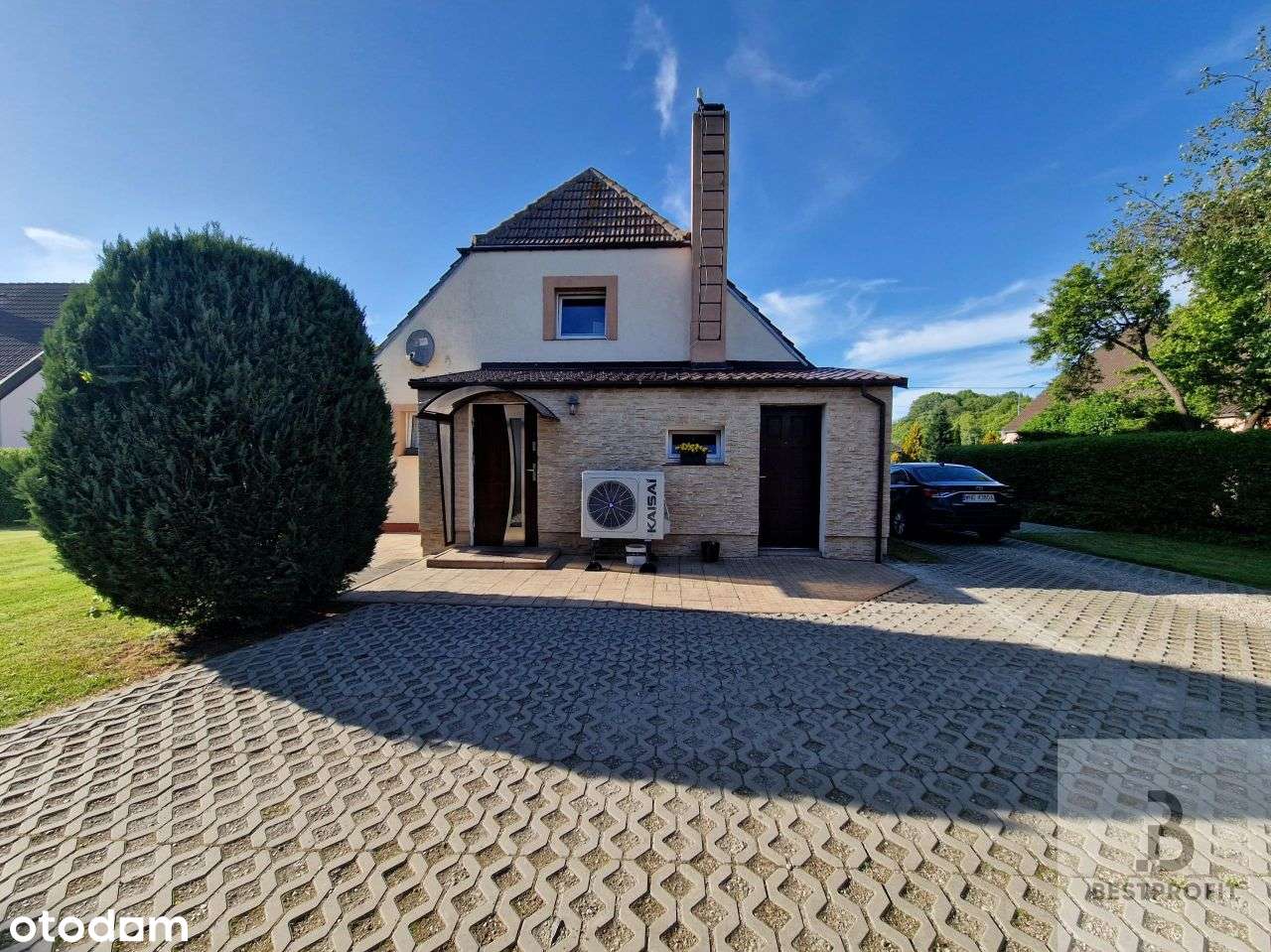 Duże mieszkanie, ogród, garaż Grąsino koło Słupska - Pełny obrazek: 5/20