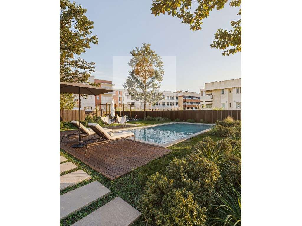 Apartamento T3 com Terraço em Condomínio Fechado com Piscina - Mada... - Grande imagem: 4/19