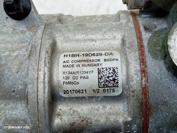 Compressor Do Ar Condicionado / Ac Ford Fiesta Vii - 5