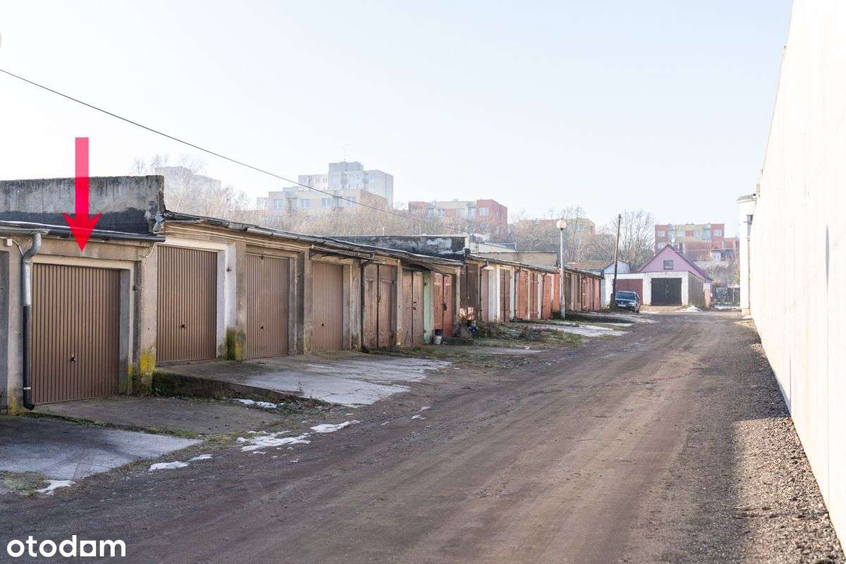 Na sprzedaż garaż w centrum miasta  ul. Długa-1