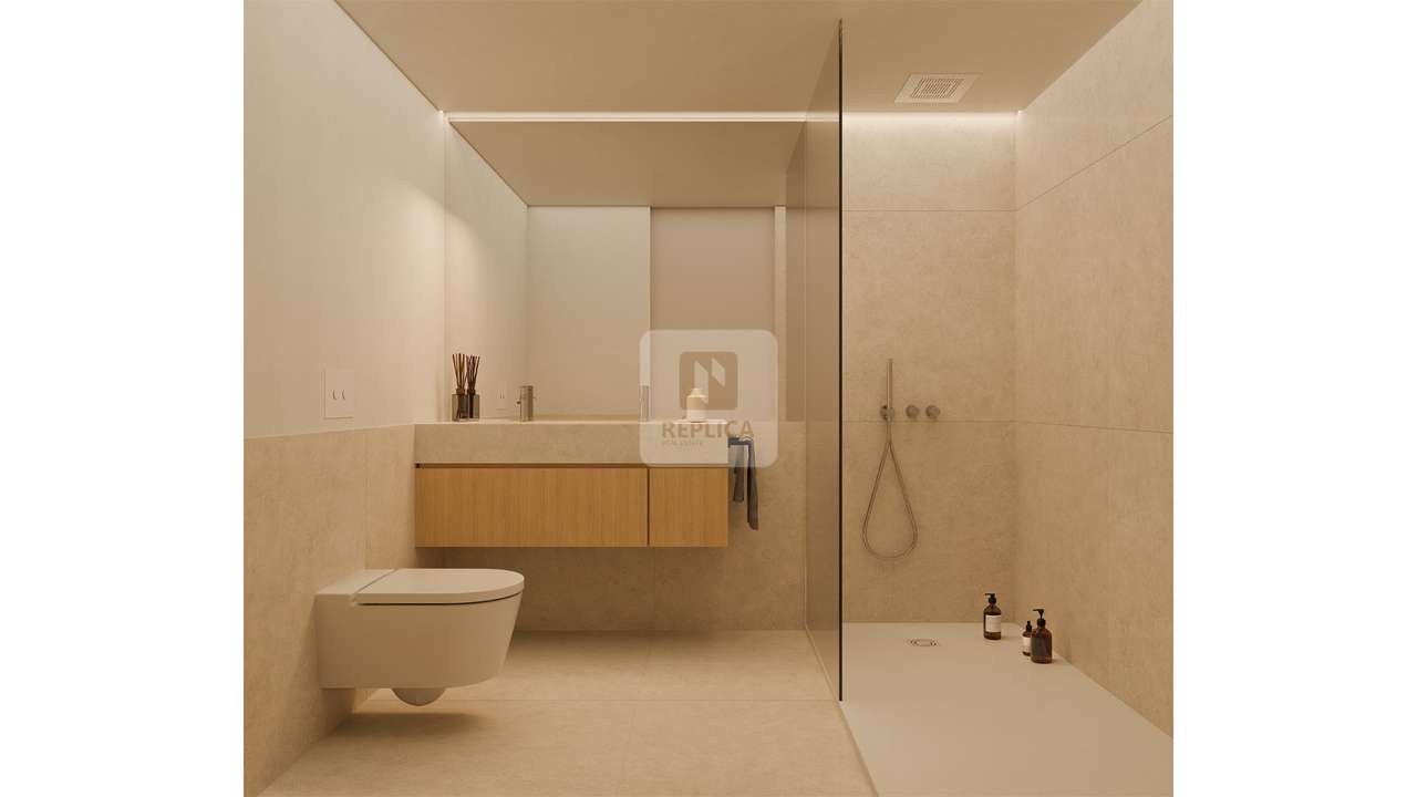 Apartamento T2 em Condomínio Privado com Vistas para o Rio Douro - Grande imagem: 5/21