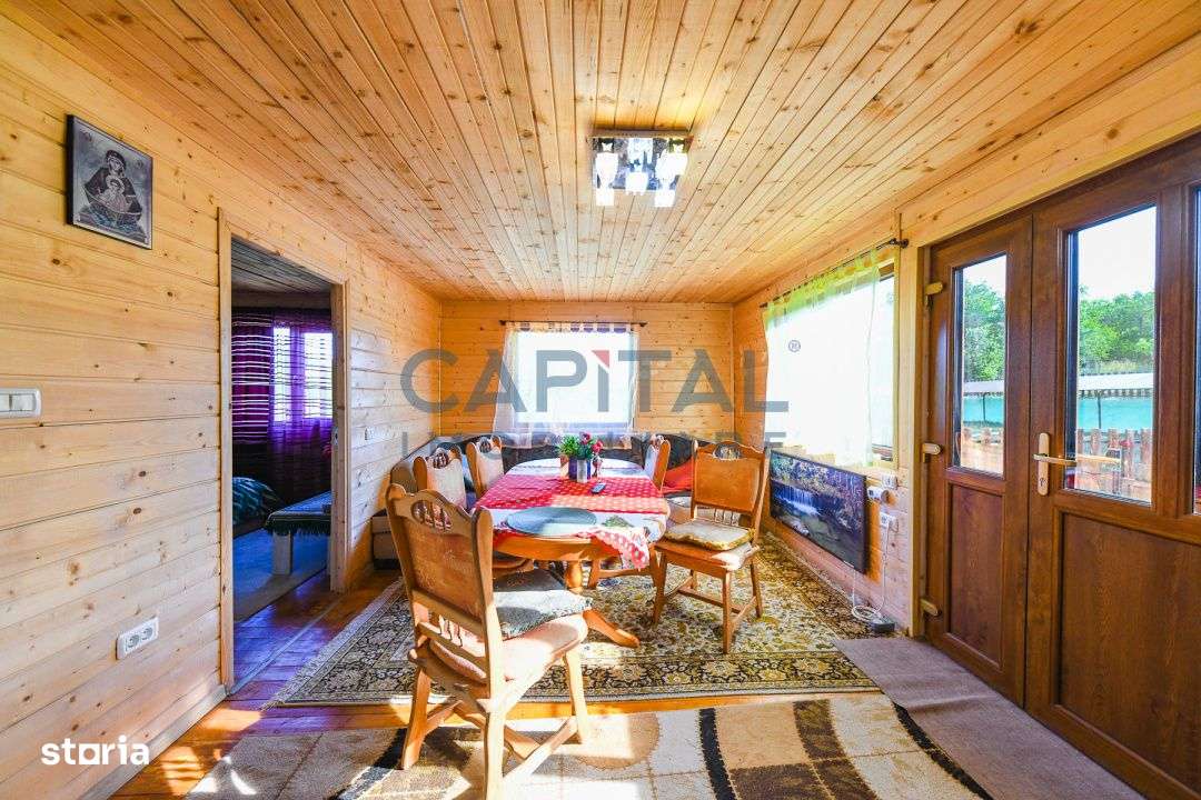 Casa cu teren de 3100 mp de vanzare in comuna Cornesti - Imagine principală: 3/16