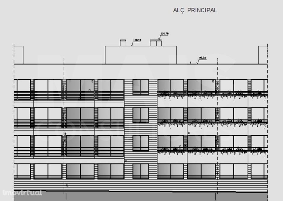 Apartamento T3 no 3ºandar (Novo), com um lugar de parqueamento e ar...