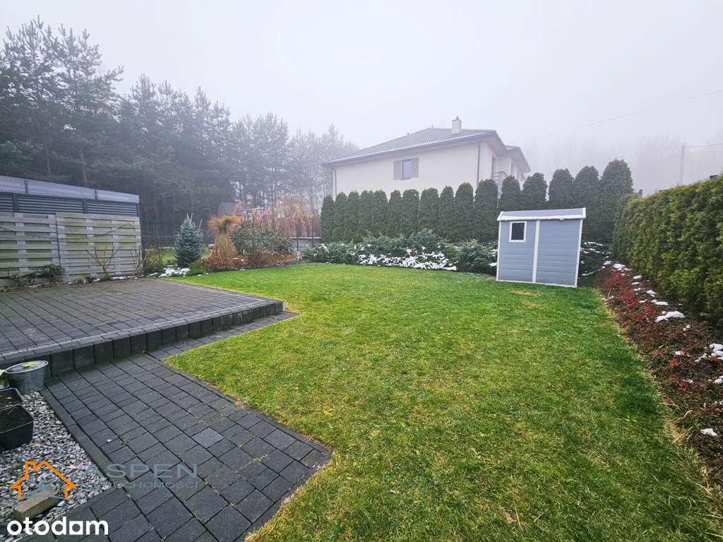 WYŁACZNOŚĆ  Piękny bliźniak, 2 łazienki, 4 sypialnie, garaż, pralnia-19