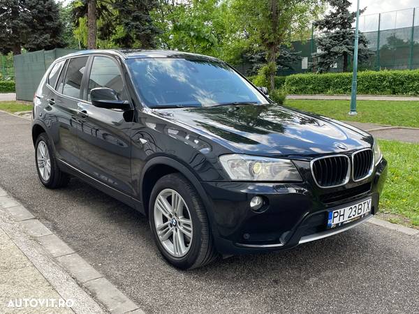 BMW X3 xDrive20d Aut. - 2