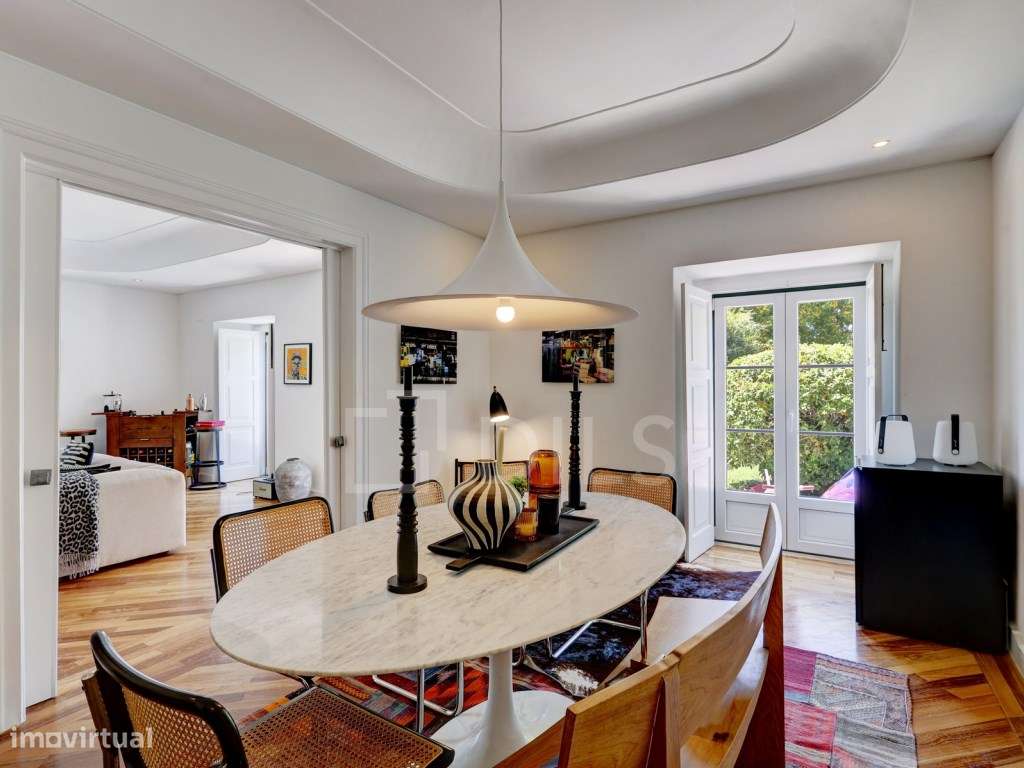 Apartamento T3+1 com vista rio, jardim, terraço com 255m2 e piscina... - Grande imagem: 5/27