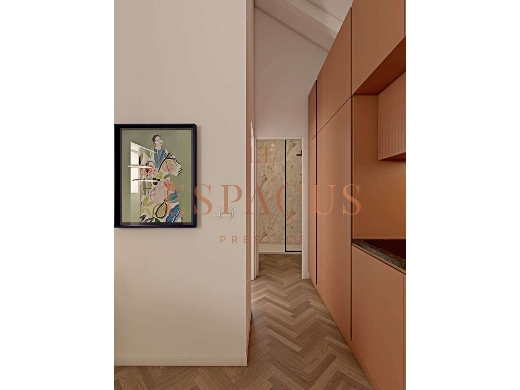 Apartamento T1 no coração da cidade-6