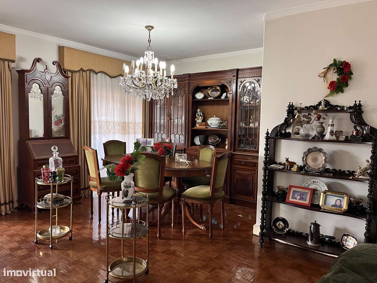 T4+1, 155 m², Vista rio dos dois lados, Marquise panorâmica - Grande imagem: 5/29