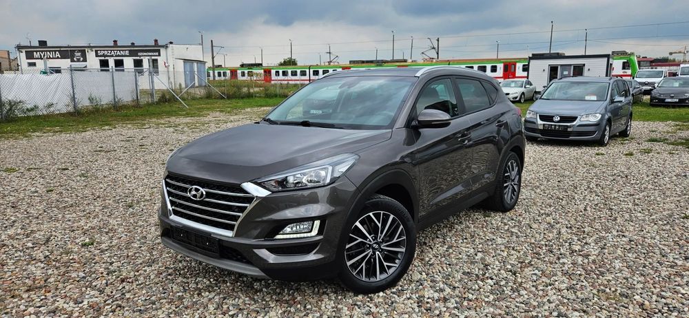 Hyundai Tucson III (2015-2020) 2019