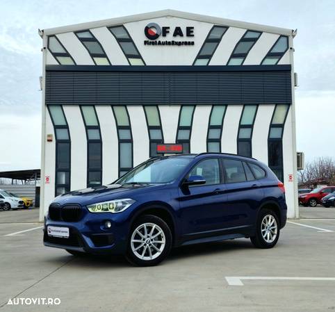 BMW X1 sDrive20d Aut. Sport Line - 1