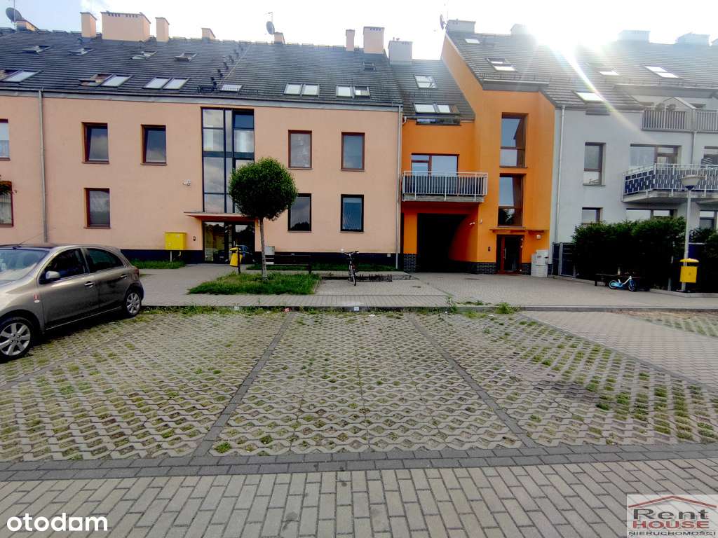 2 pokoje z tarasem, ogrodem, miejsce postojowe,-15