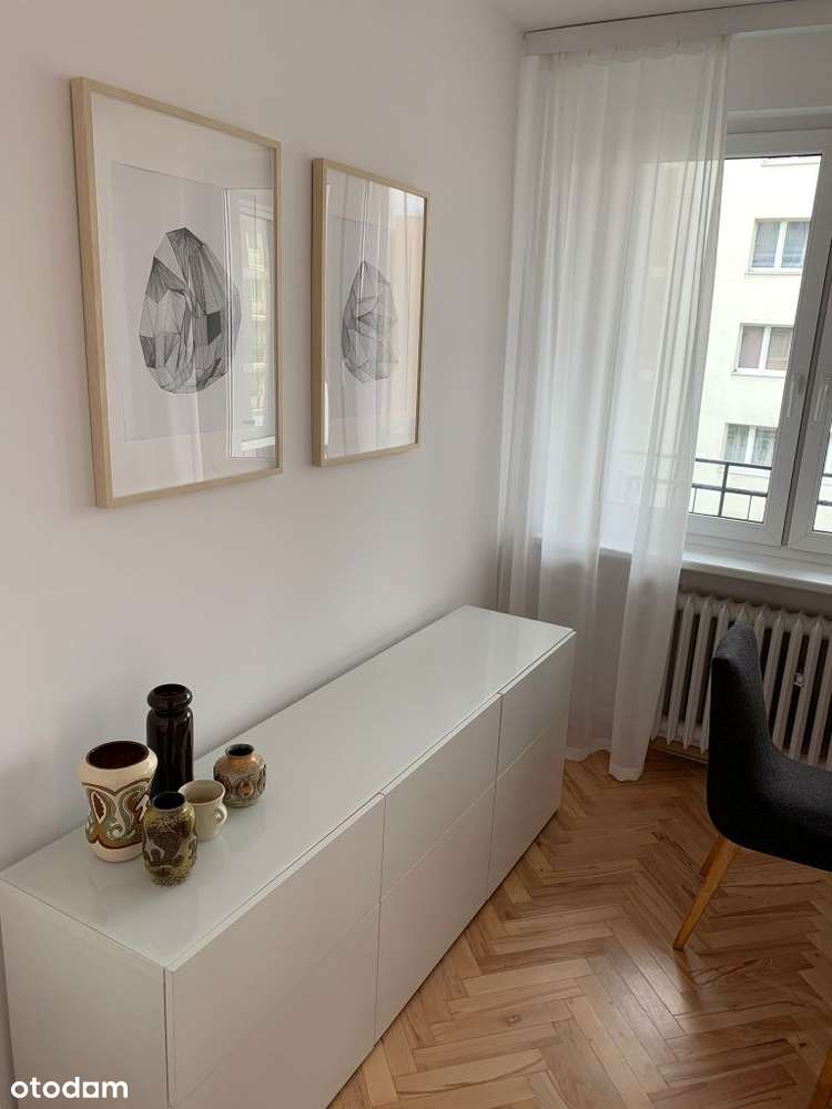 Stylowe 3pokojowe mieszkanie z balkonem w Śródmieściu - Pełny obrazek: 5/15