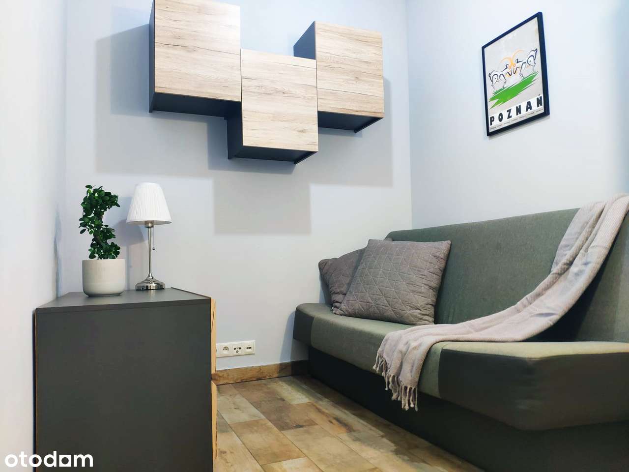 2 pokoje Centrum obok Starego Rynku Dominikańska 9  ochrona 24h - Pełny obrazek: 5/9