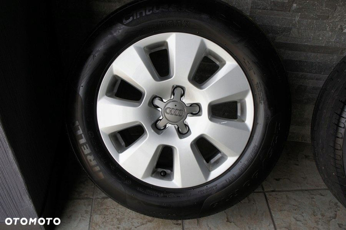 Koła Lato Alufelgi AUDI A6 A 225/60/16 Pirelli Centurato P7 - 5