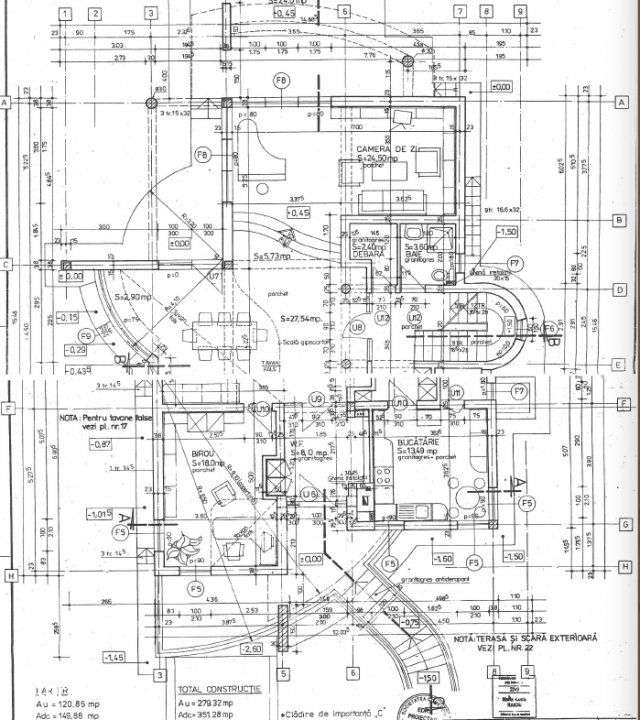 Repozitionare pret - Vila cu teren generos de 2151 mp strada Campului-16