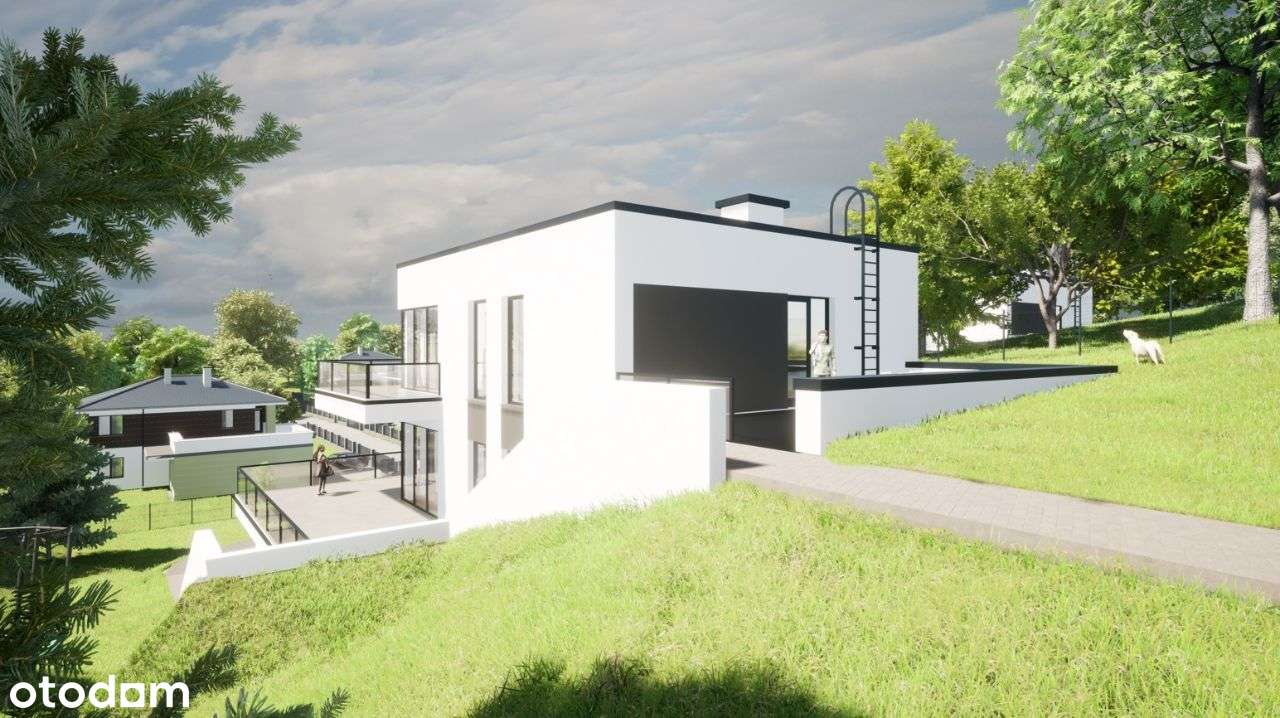 Prestiżowy, duży dom w pobliżu lasu-12