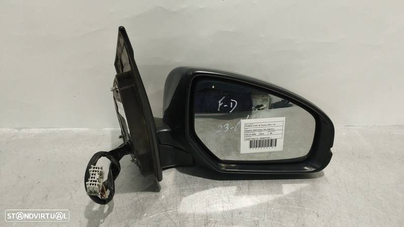 Espelho Retrovisor Dto Elétrico Honda Civic Ix Tourer (Fk) - 1