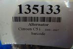 CITROEN C5 I ALTERNATOR 2.0HDI - 5