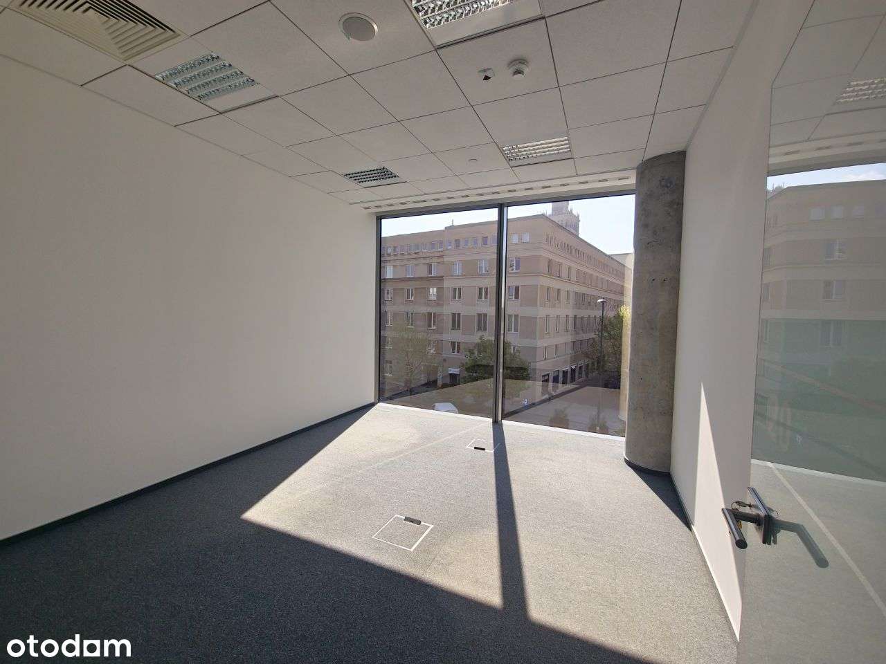 Biuro 215 m2 przy Metrze Świętokrzyska - Pełny obrazek: 4/4